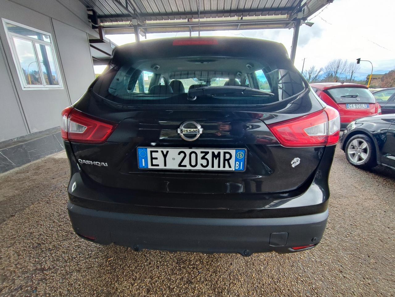 Nissan Qashqai 1.2 DIG-T Tekna