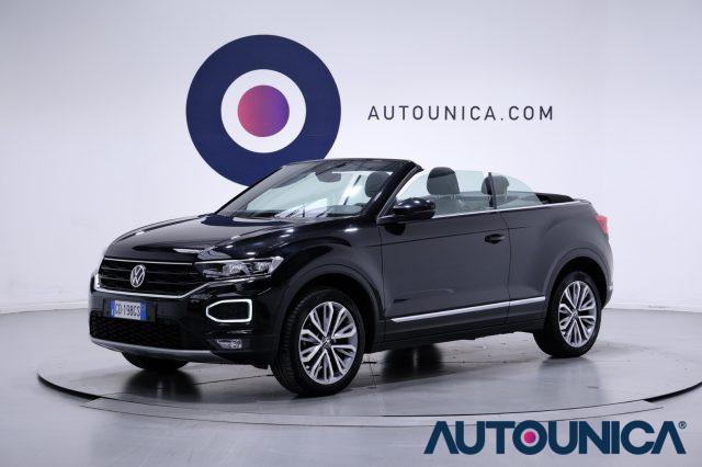 VOLKSWAGEN T-Roc CABRIOLET 1.0 TSI STYLE NEOPATENTATI