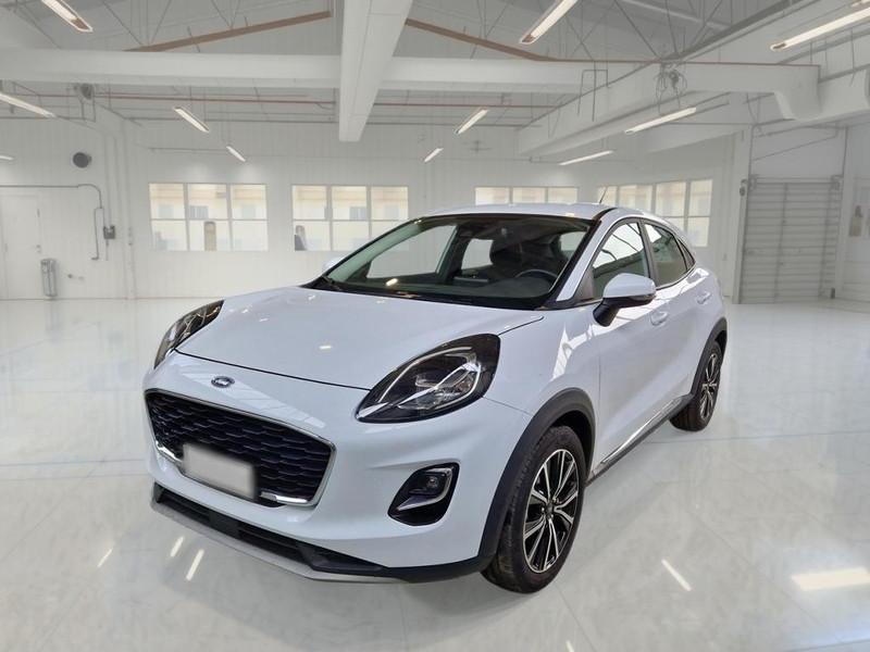 FORD PUMA 1.0 ECOBOOST HYBRID 125 CV TITANIUM SUV