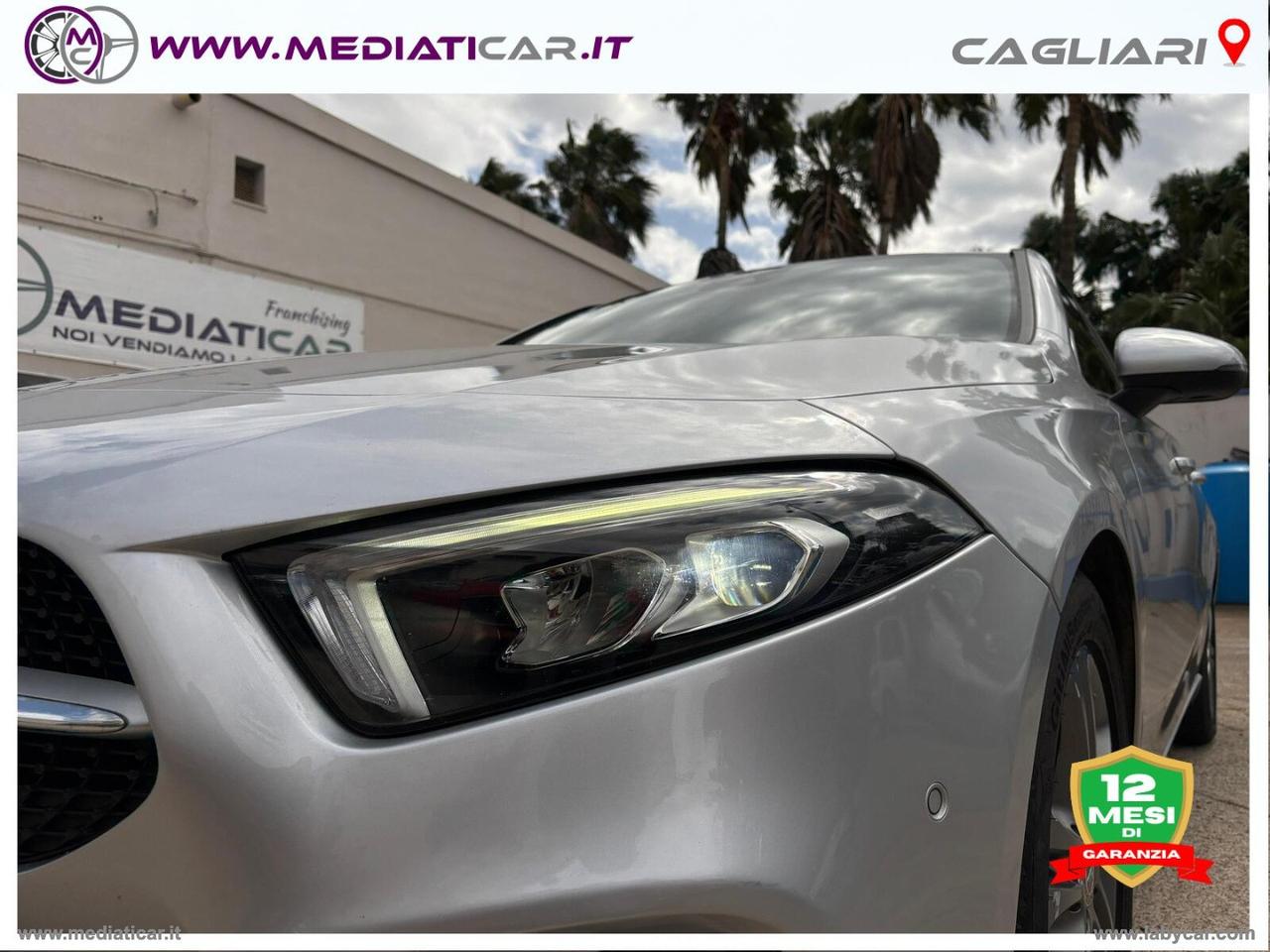 MERCEDES-BENZ A 180 d Automatic Executive