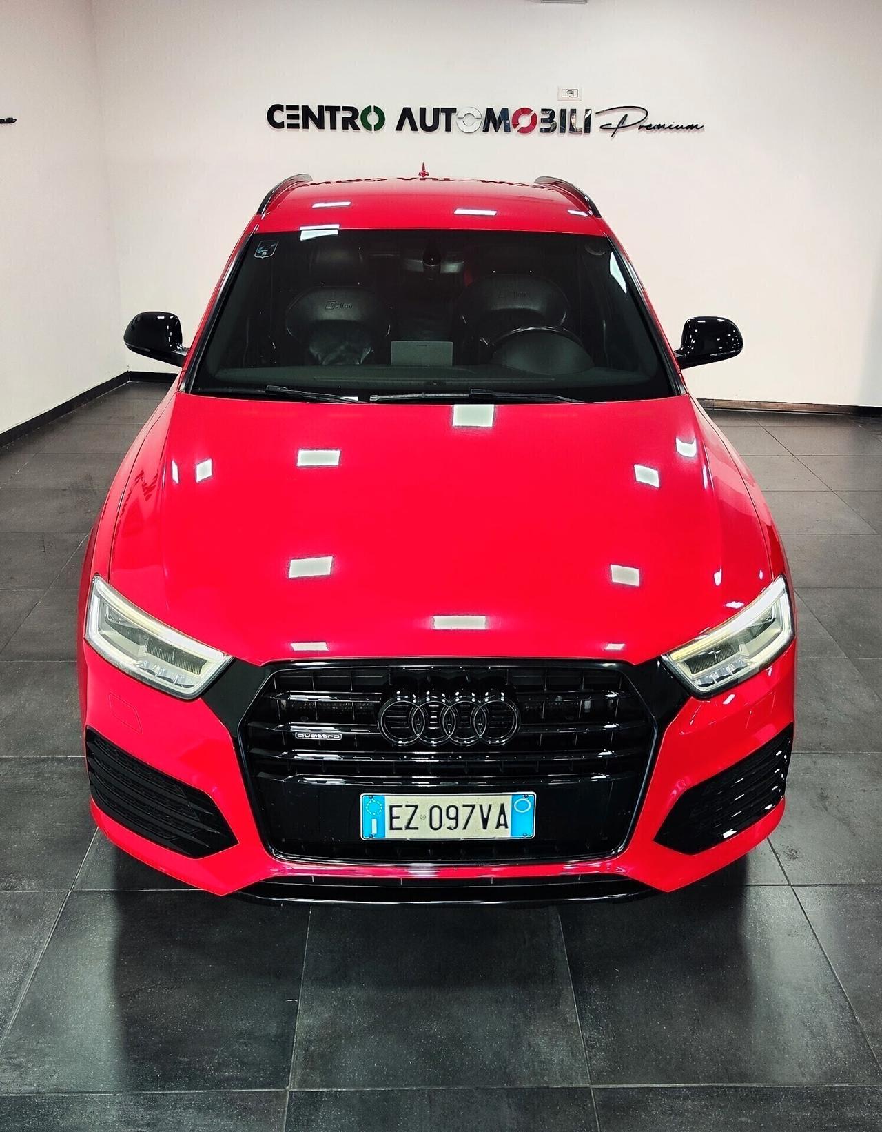 Audi Q3 2.0 TDI 184 CV quattro S tronic S line