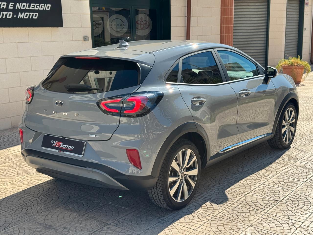Ford Puma 1.0 EcoBoost Hybrid 125 CV S&S Titanium X