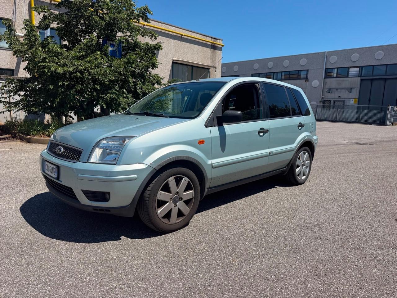 Ford Fusion 1.4 TDCi 5p.