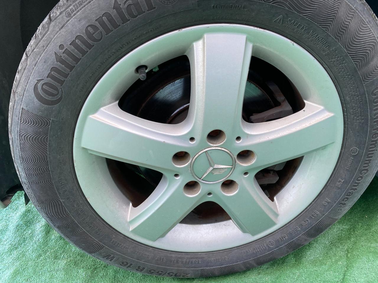 Mercedes-benz B 170 2006 GPL REVISIONATO LEGGI TUTTO!