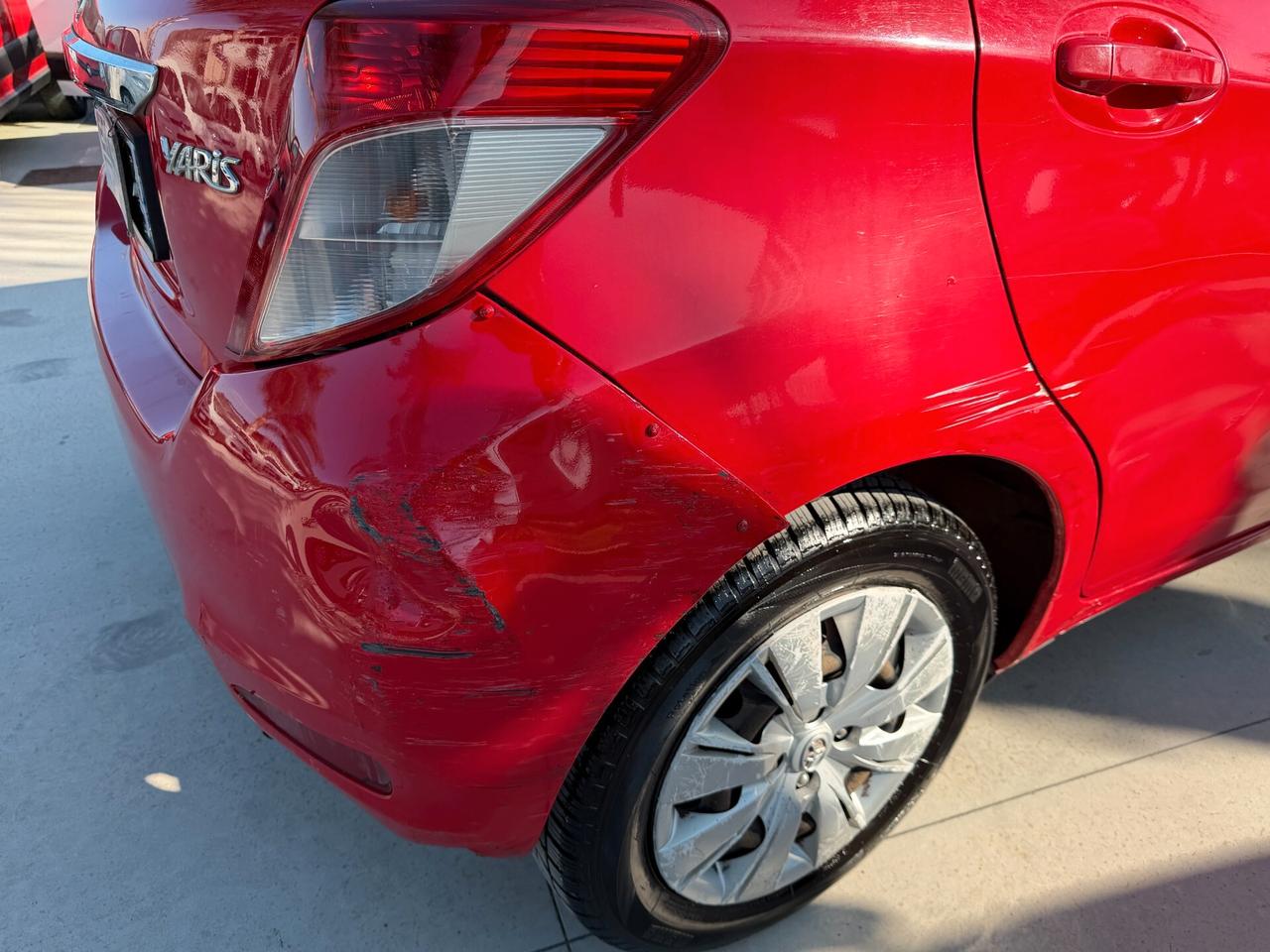 TOYOTA YARIS 2013 1.4 DIESEL 90 CV