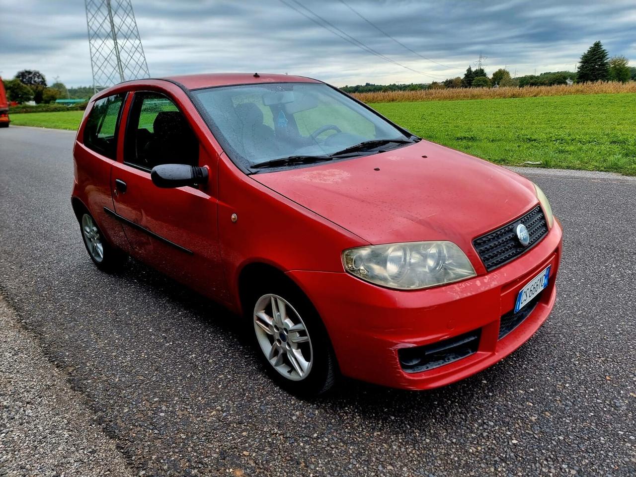 Fiat Punto 1.2 3p ADATTA A NEOPATENTATI
