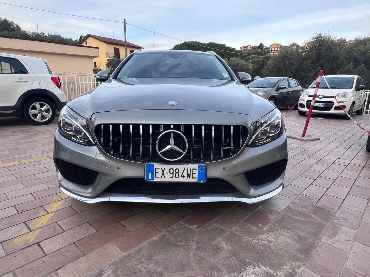 Mercedes-benz C 250 BlueTEC 4Matic Automatic Premium