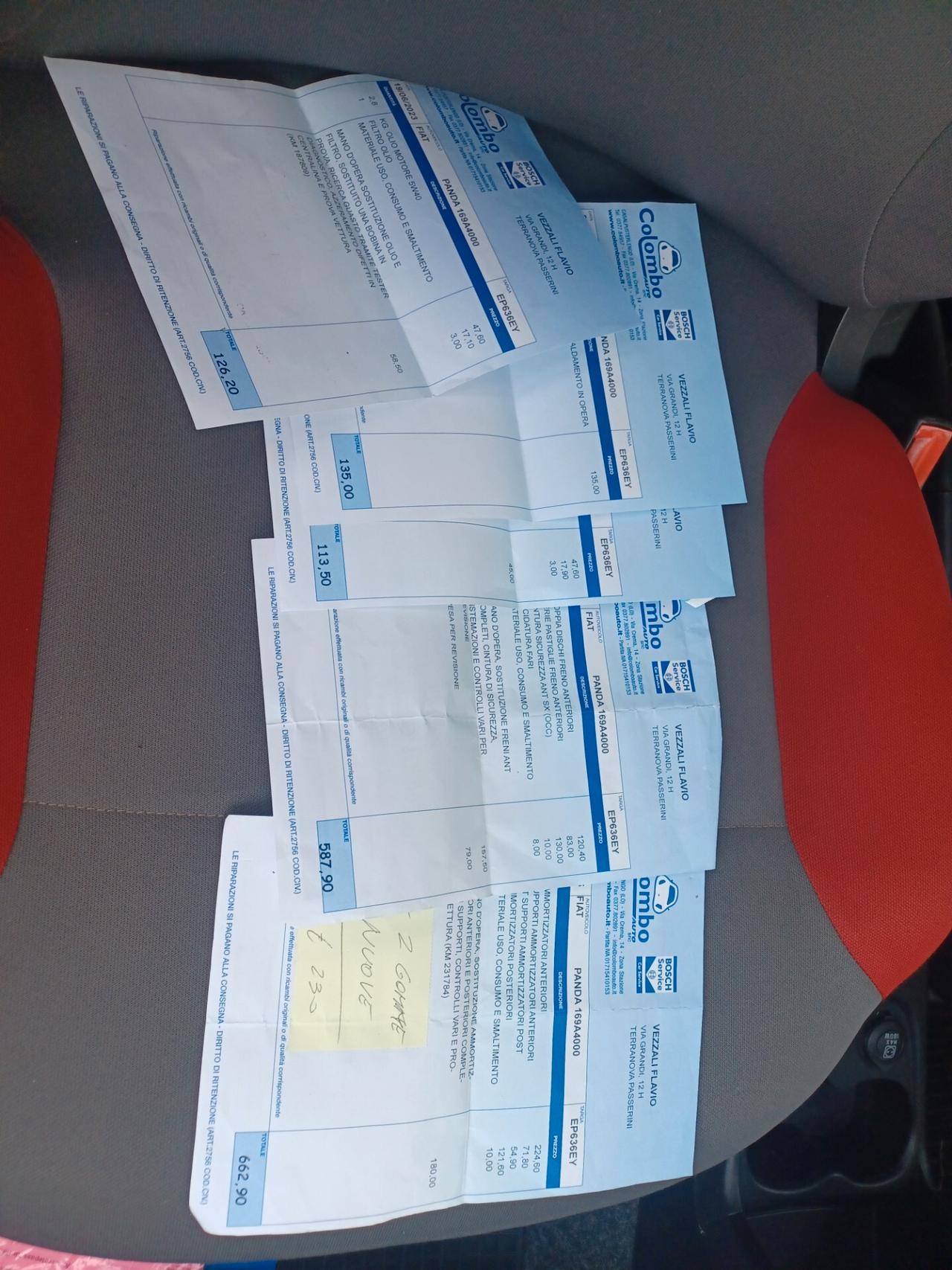 Fiat Panda 1.2 EasyPower Lounge UNICO PROPRIETARIO