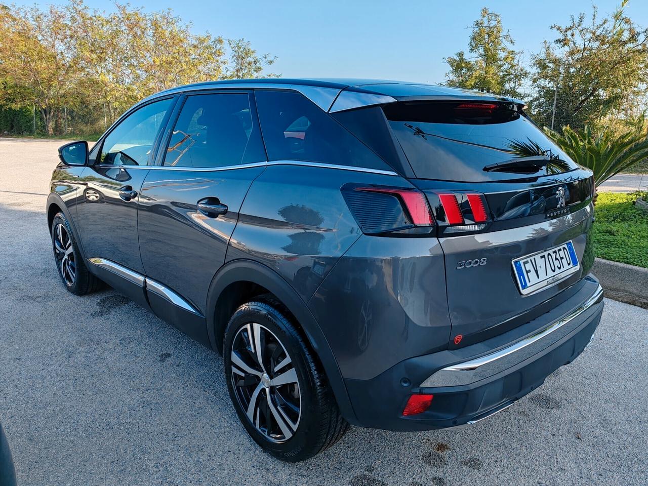 Peugeot 3008 BlueHDi 130 S&S EAT8 GT Line