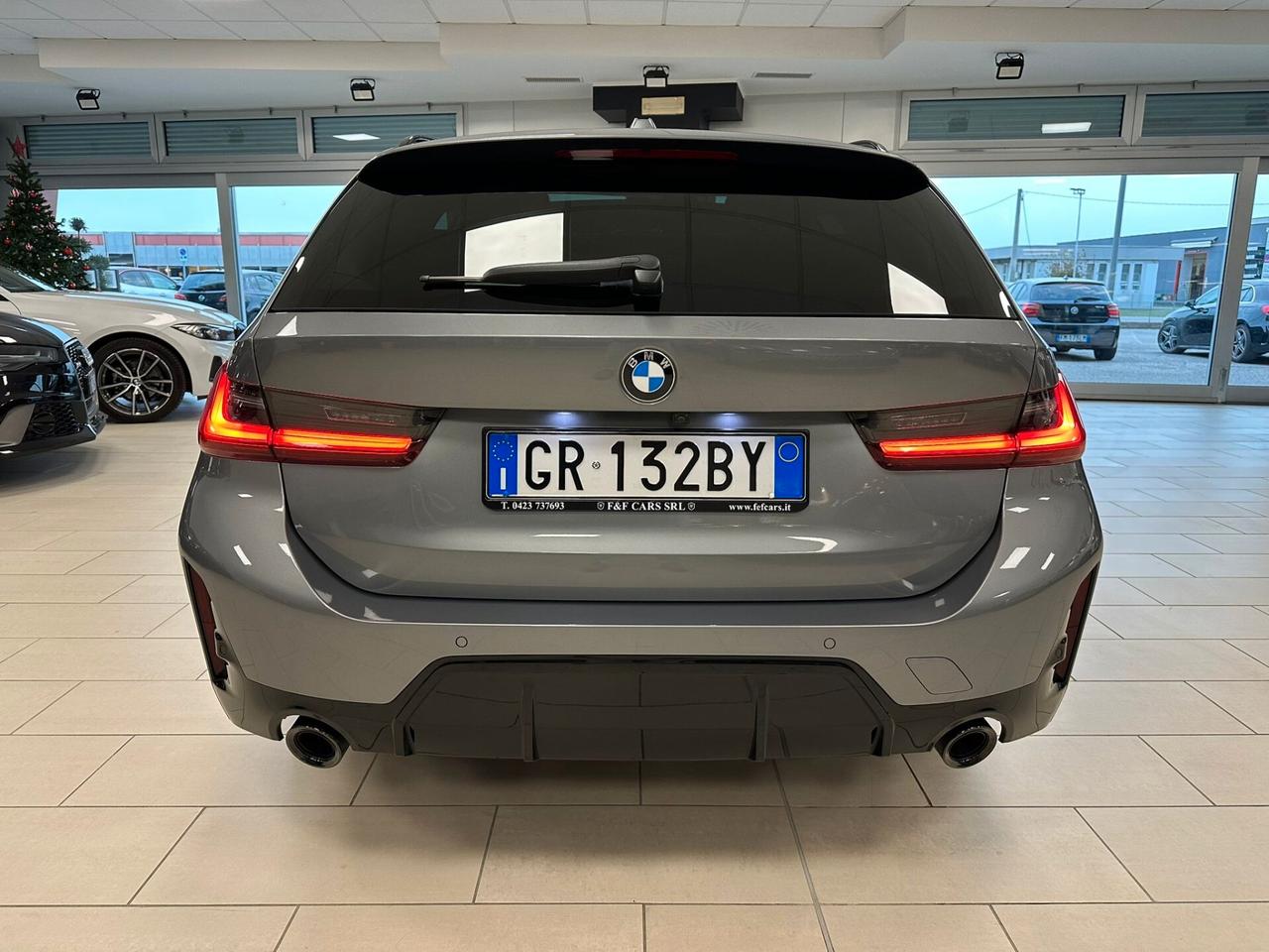 Bmw 320d 48V Touring Msport Unico Proprietario