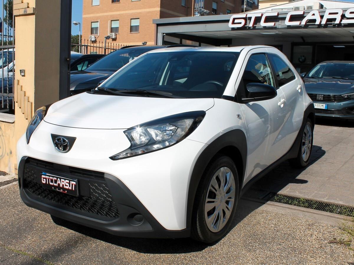 Toyota Aygo X 1.0 VVT-i 72 CV 5 porte Active **PREZZO VERO** UNIPRO IVA DEDUCIBILE