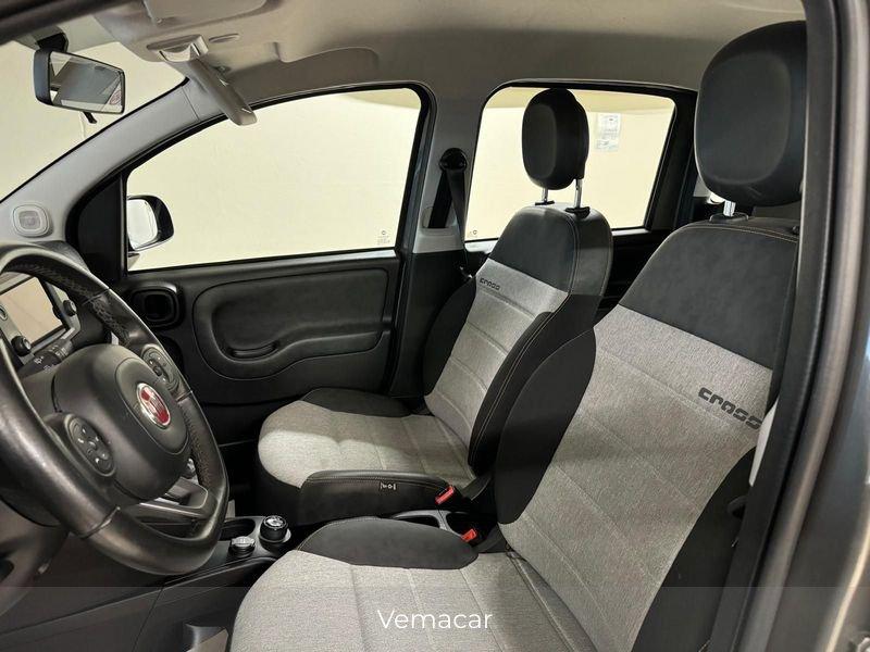 FIAT Panda Cross 0.9 TAir Turbo 85cv 4x4 CROSS-P.WINTER!5 P SOLO KM 23200!!!