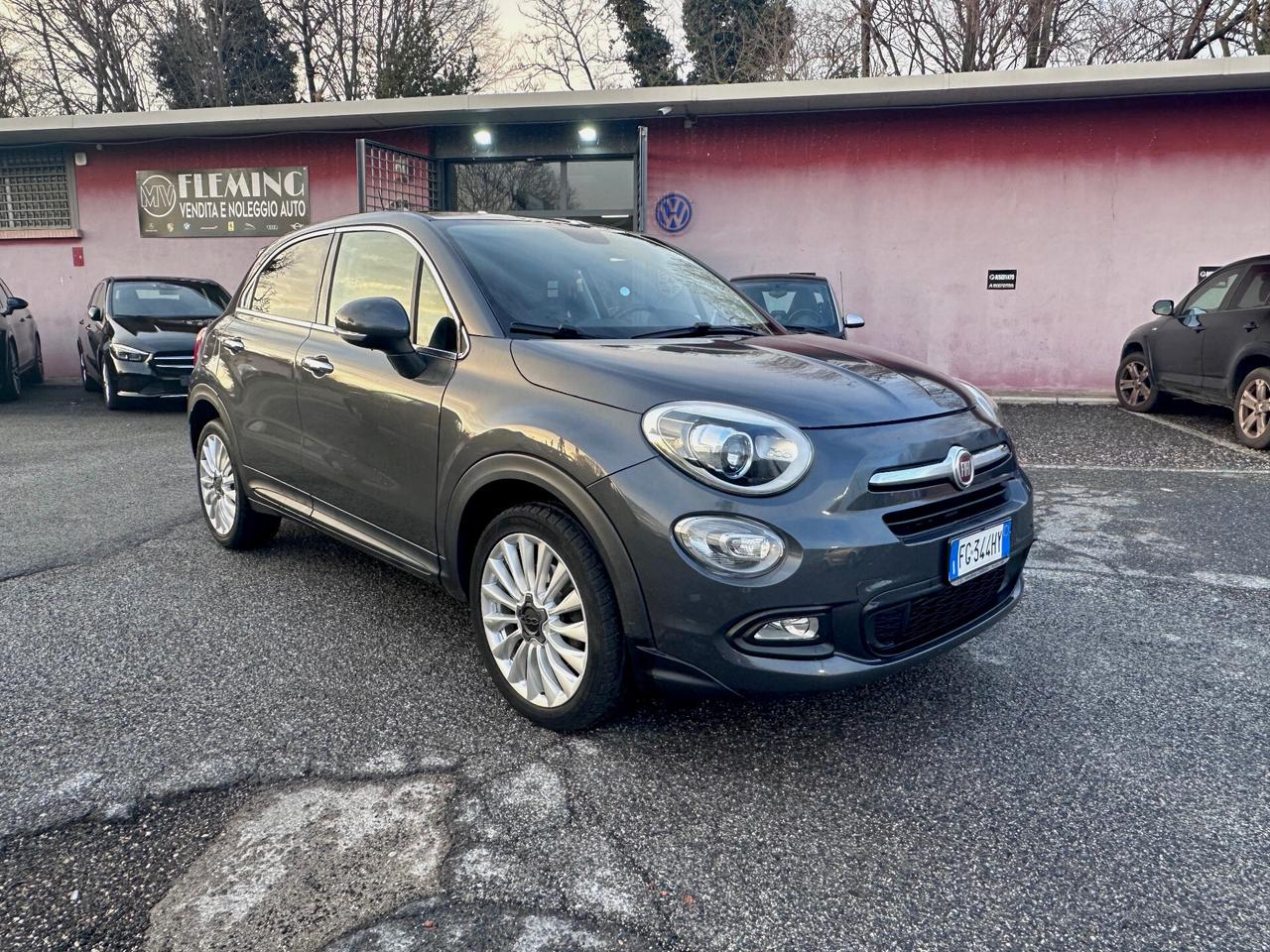 Fiat 500X 1.6 MultiJet 120 CV Lounge Navi Permute Auto e Moto Rate Garantita