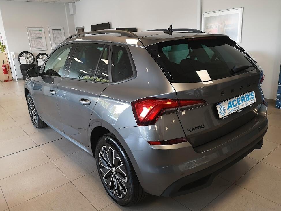 Skoda Kamiq 1.0 TSI 110 CV Black Dots - KM 8.777 !!!