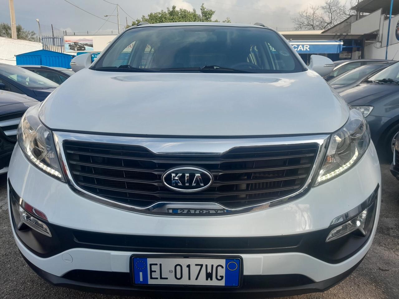 Kia Sportage 1.7 CRDI VGT 2WD Class