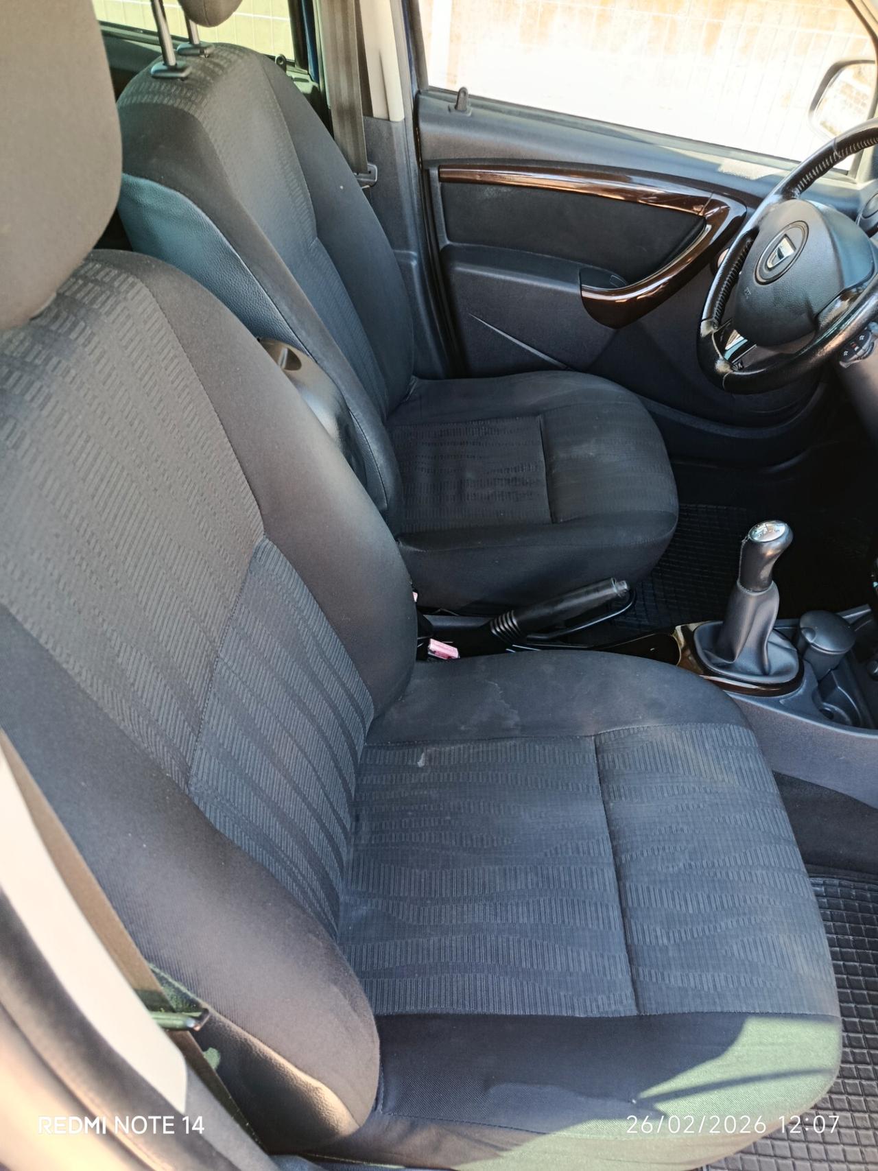 Dacia Duster 1.6 110CV 4x2 GPL SL Delsey