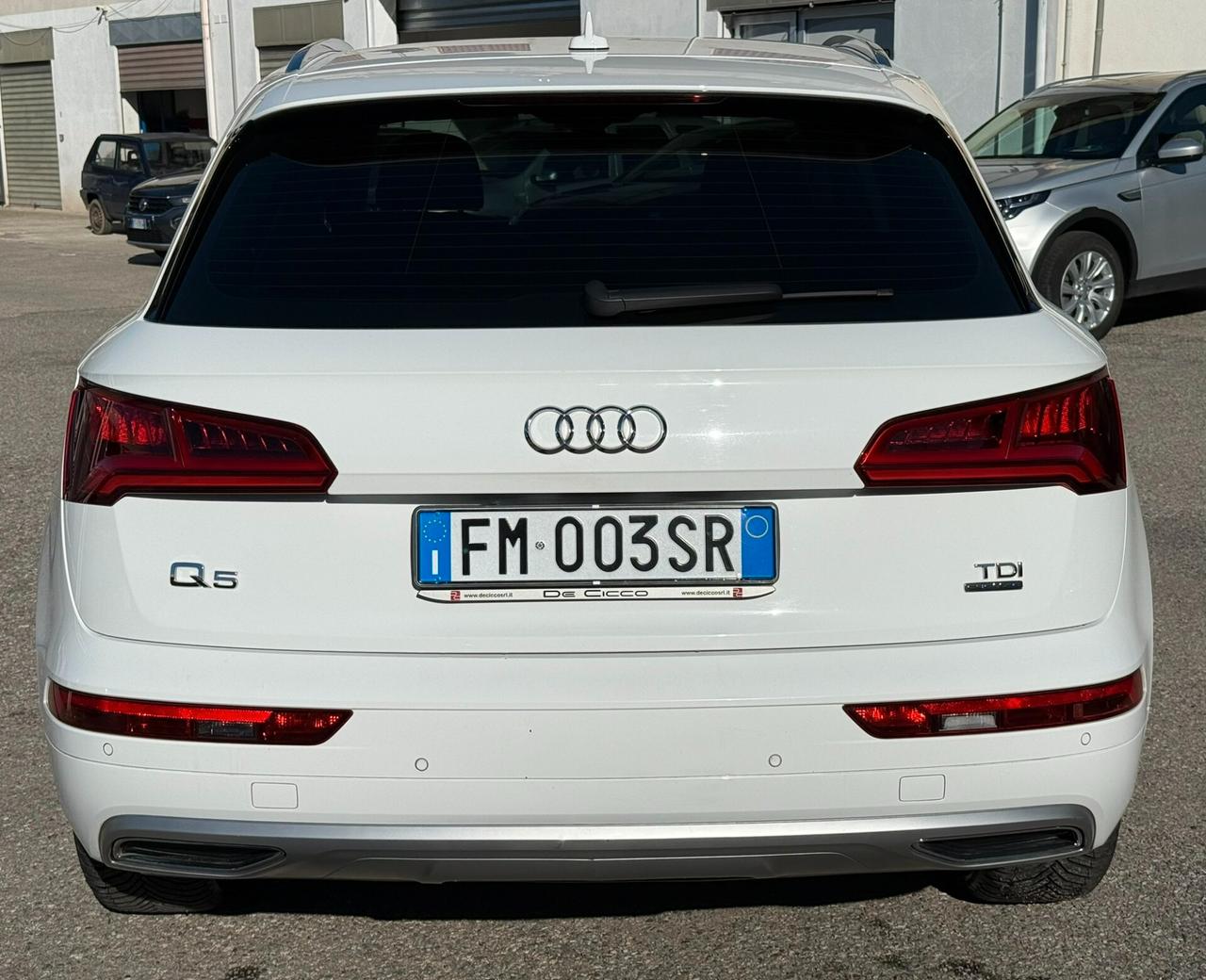 Audi Q5 2.0 TDI 190 CV quattro S tronic line plus Gancio di Traino
