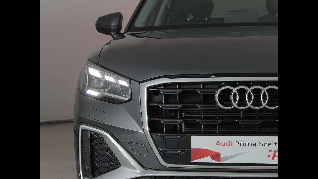 AUDI Q2 I 2021 - Q2 35 2.0 tdi S line edition s-tronic