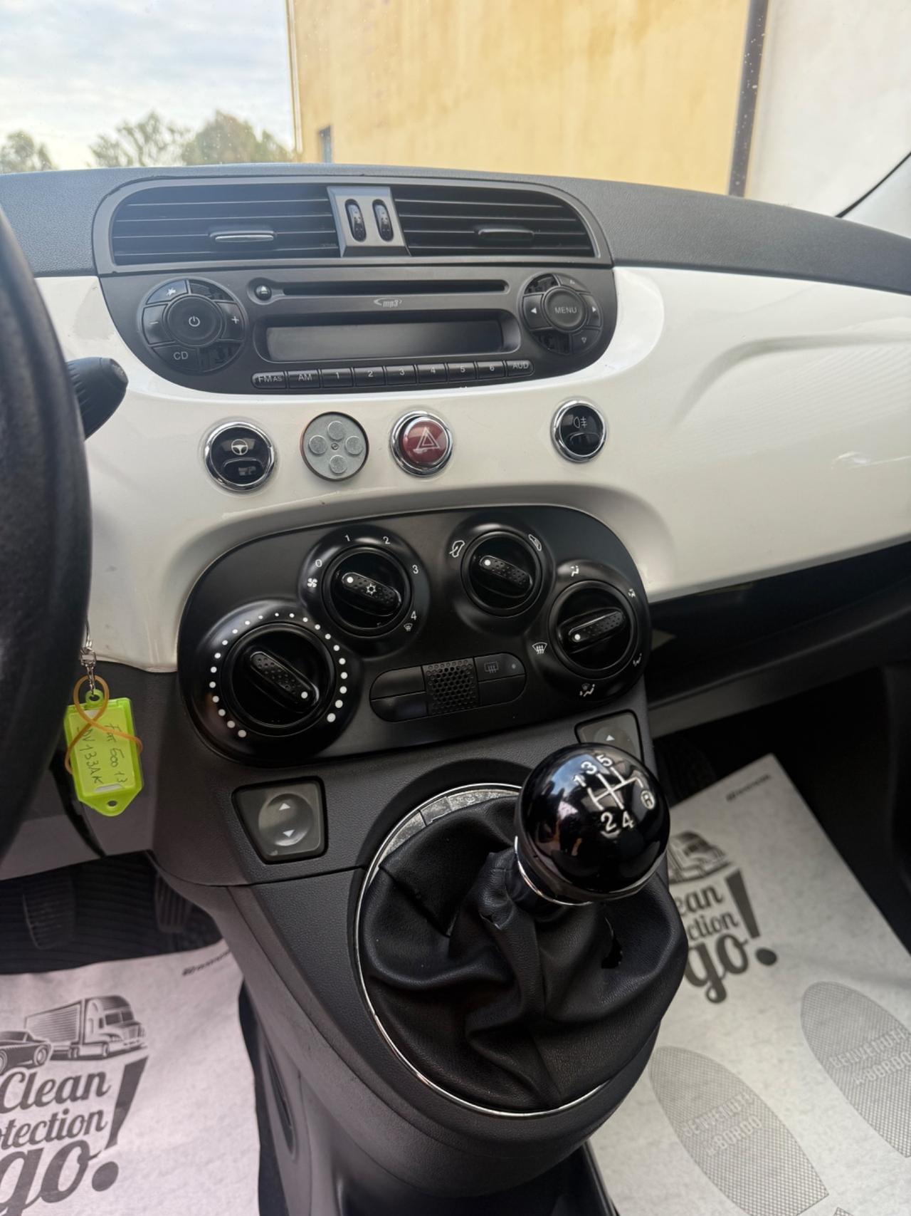 Fiat 500 1.3 Multijet 16V 75 CV Lounge TETTO APRIBILE