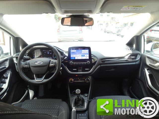 FORD Fiesta 1.0 Ecoboost Hybrid 125 CV 5 porte