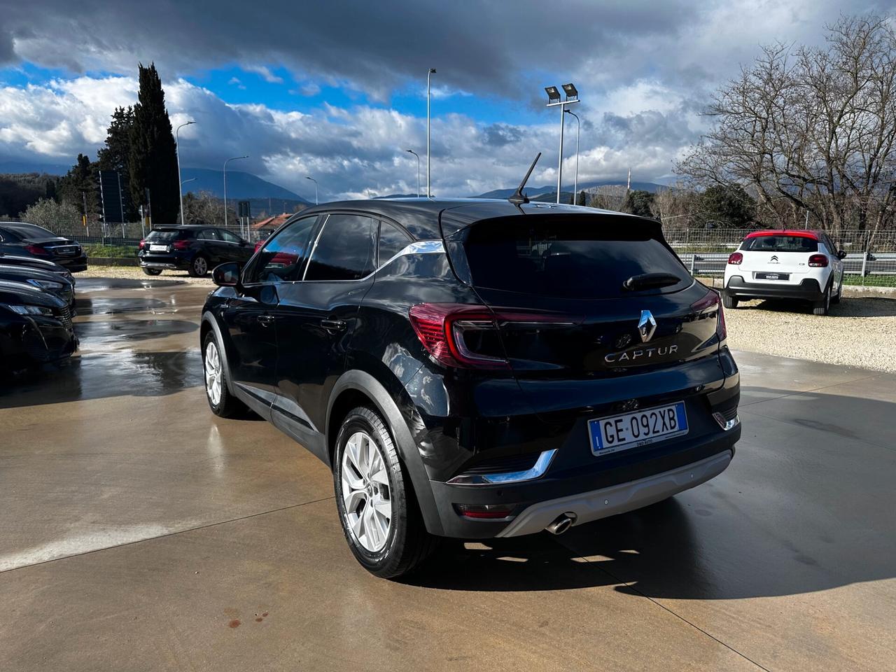 Renault Captur TCe 100 CV GPL Intens