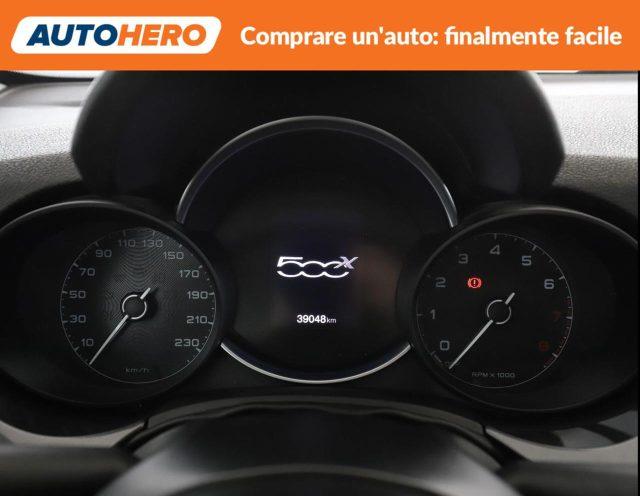 FIAT 500X 1.6 E-Torq 110 CV City Cross