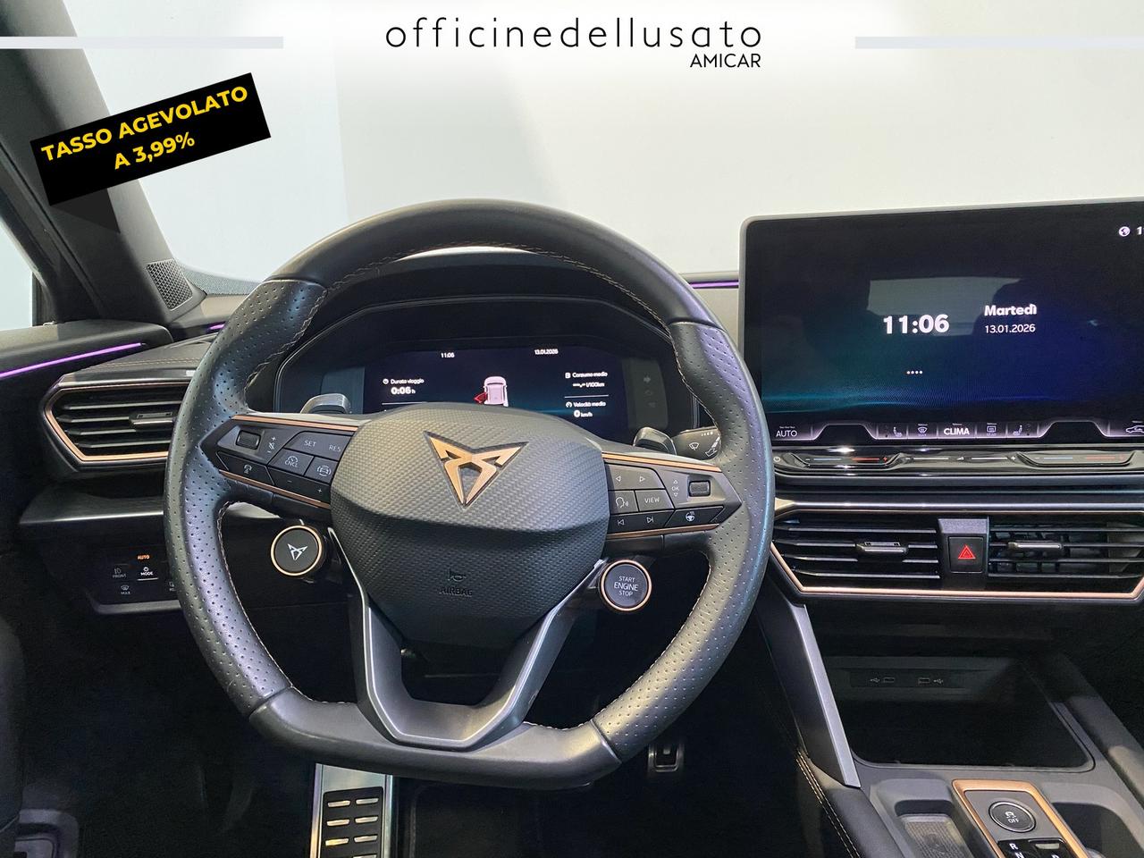 Cupra Formentor 2.0 tdi 150cv dsg