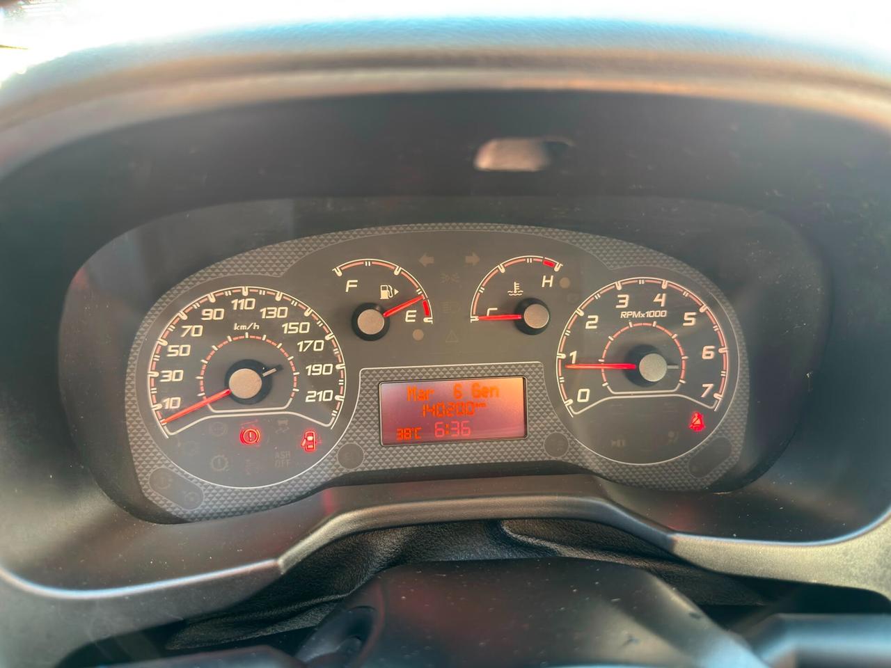 Fiat Fiorino 1.3 MJT 80CV Combinato SX M1
