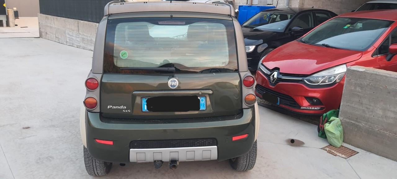 Fiat Panda 1.3 mj 4x4 Cross Gancio Traino