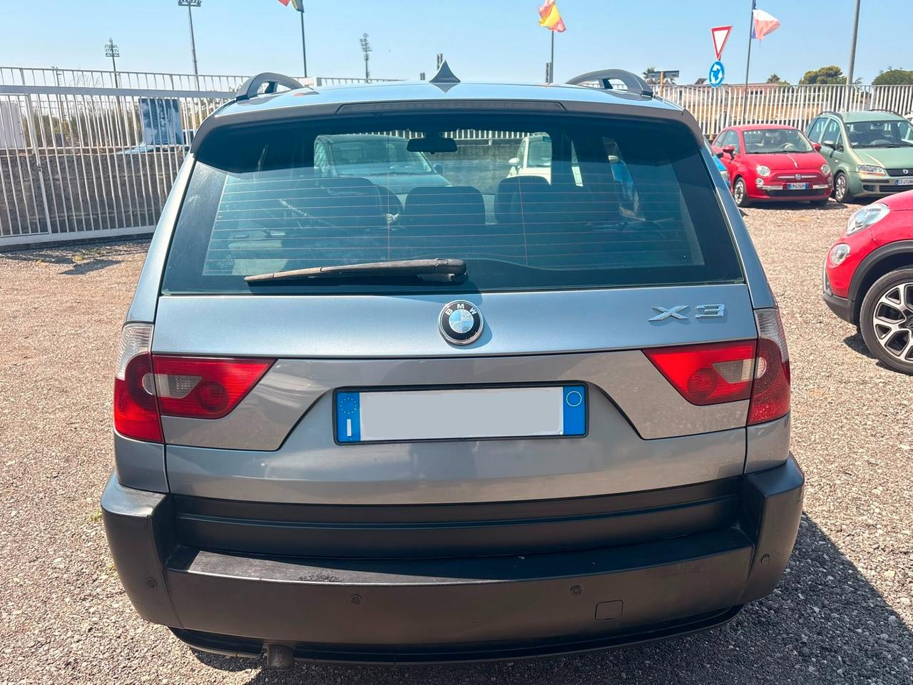 Bmw X3 2.0d cat Futura
