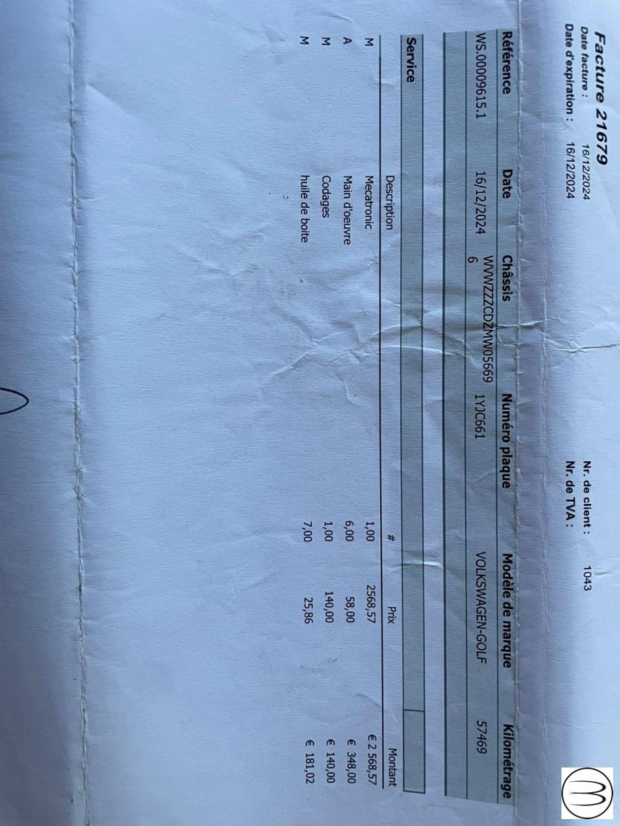 VOLKSWAGEN - Golf - GTI Perf. 2.0 245CV TSI DSG 3p. BMT