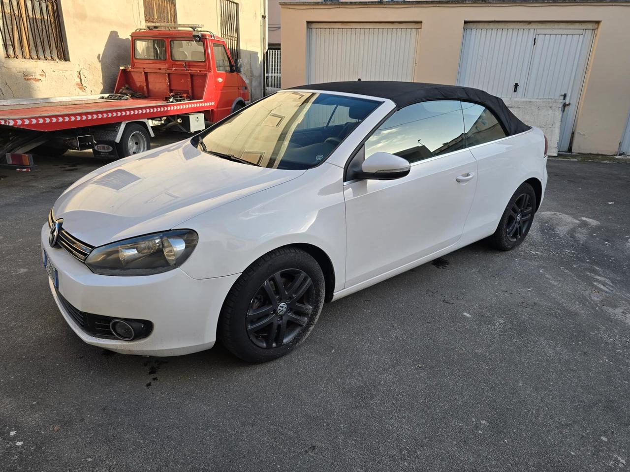 Volkswagen Golf Cabriolet 1.6 TDI