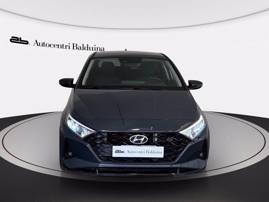 HYUNDAI I20 1.0 t-gdi 48v connectline exterior pack imt del 2020
