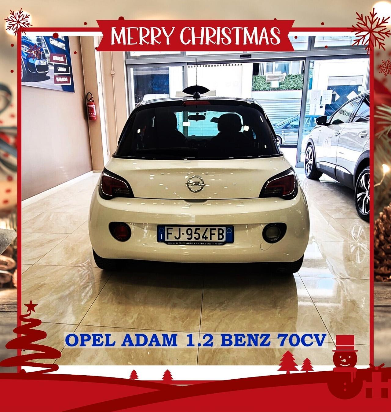 Opel Adam 1.2 BENZ 70CV *PERFETTA*