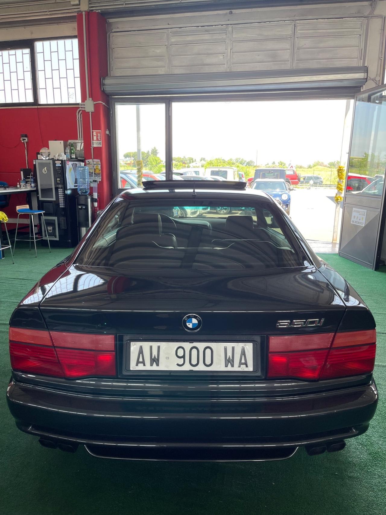 Bmw 850i Cambio Manuale ASI PERMUTE RATE