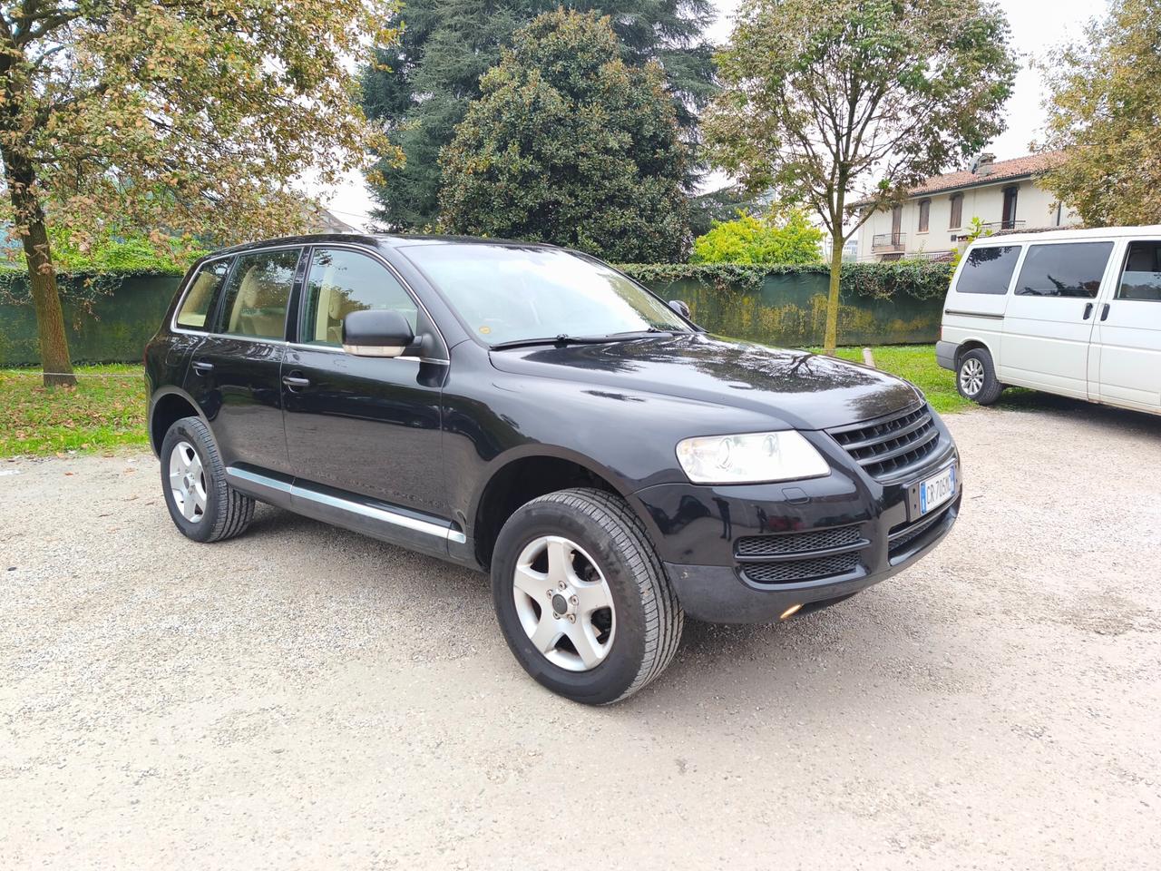 VW TOUAREG 2.5TDI R5 KM150MILA ISCRITTO ASI