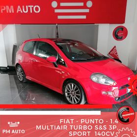 FIAT - Punto - 1.4 MultiAir Turbo S&S 3p. Sport