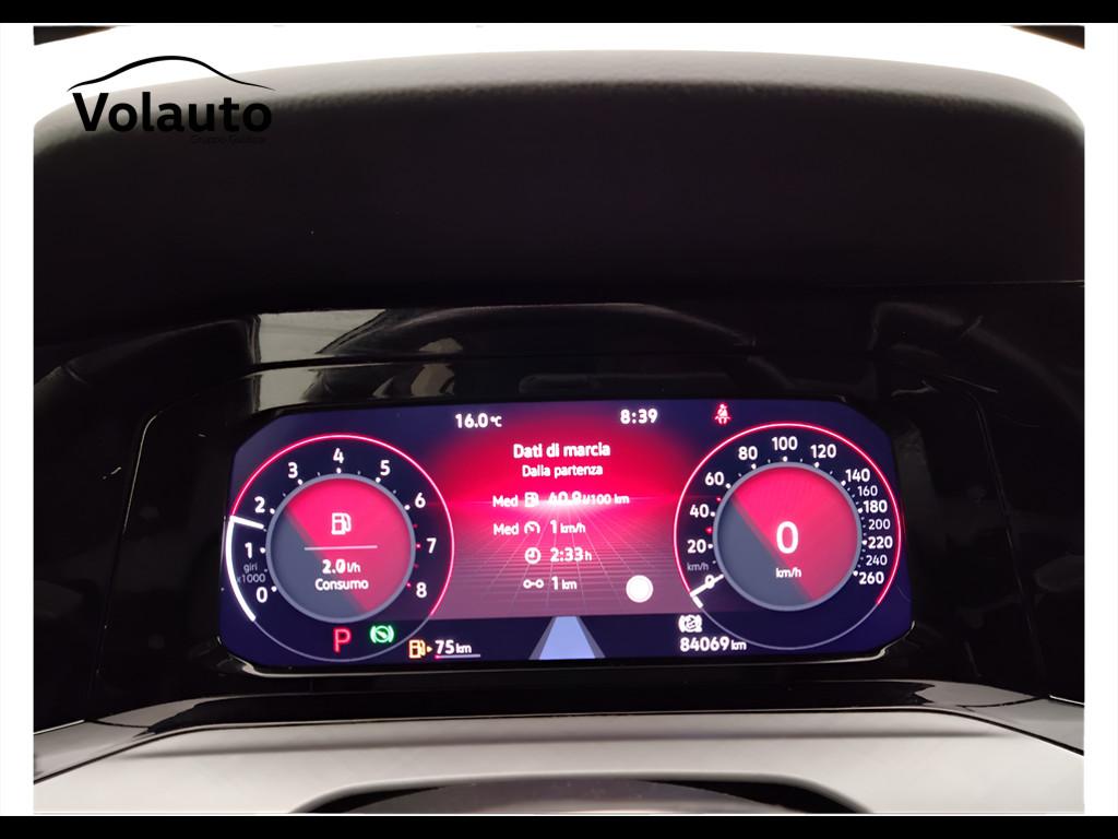 VOLKSWAGEN Golf VIII 2020 - Golf 1.0 etsi evo Life 110cv dsg