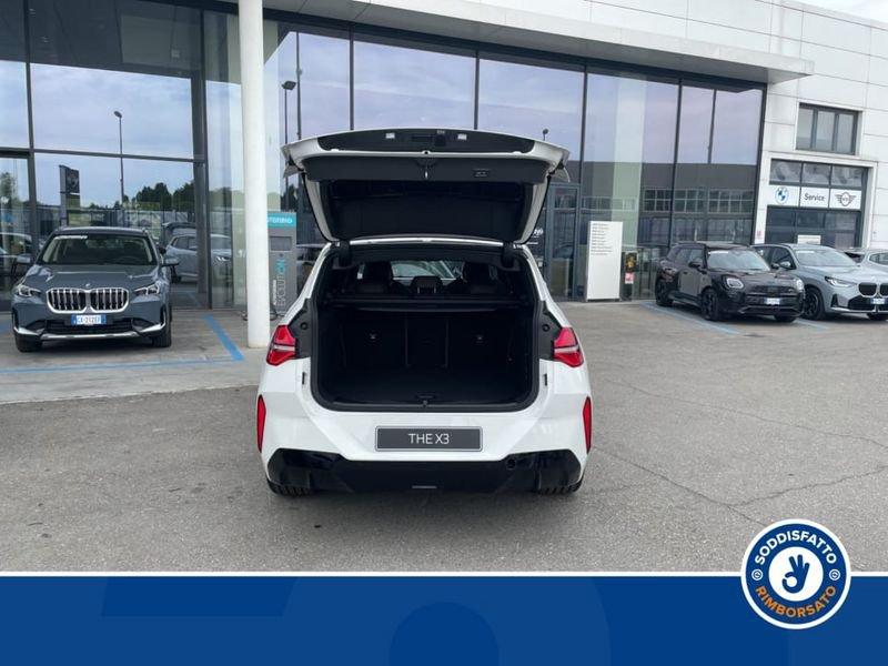 BMW X3 20d xDrive M Sport