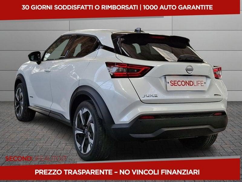 Nissan Juke 1.6 hev N-Connecta