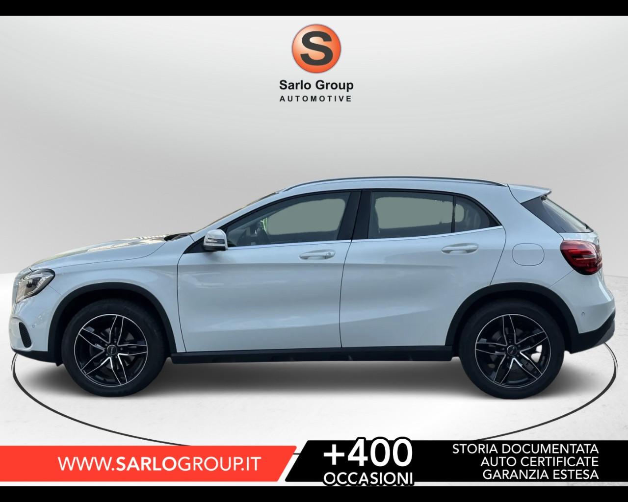 Mercedes-Benz GLA (X156) - GLA 200 d Automatic 4Matic Sport