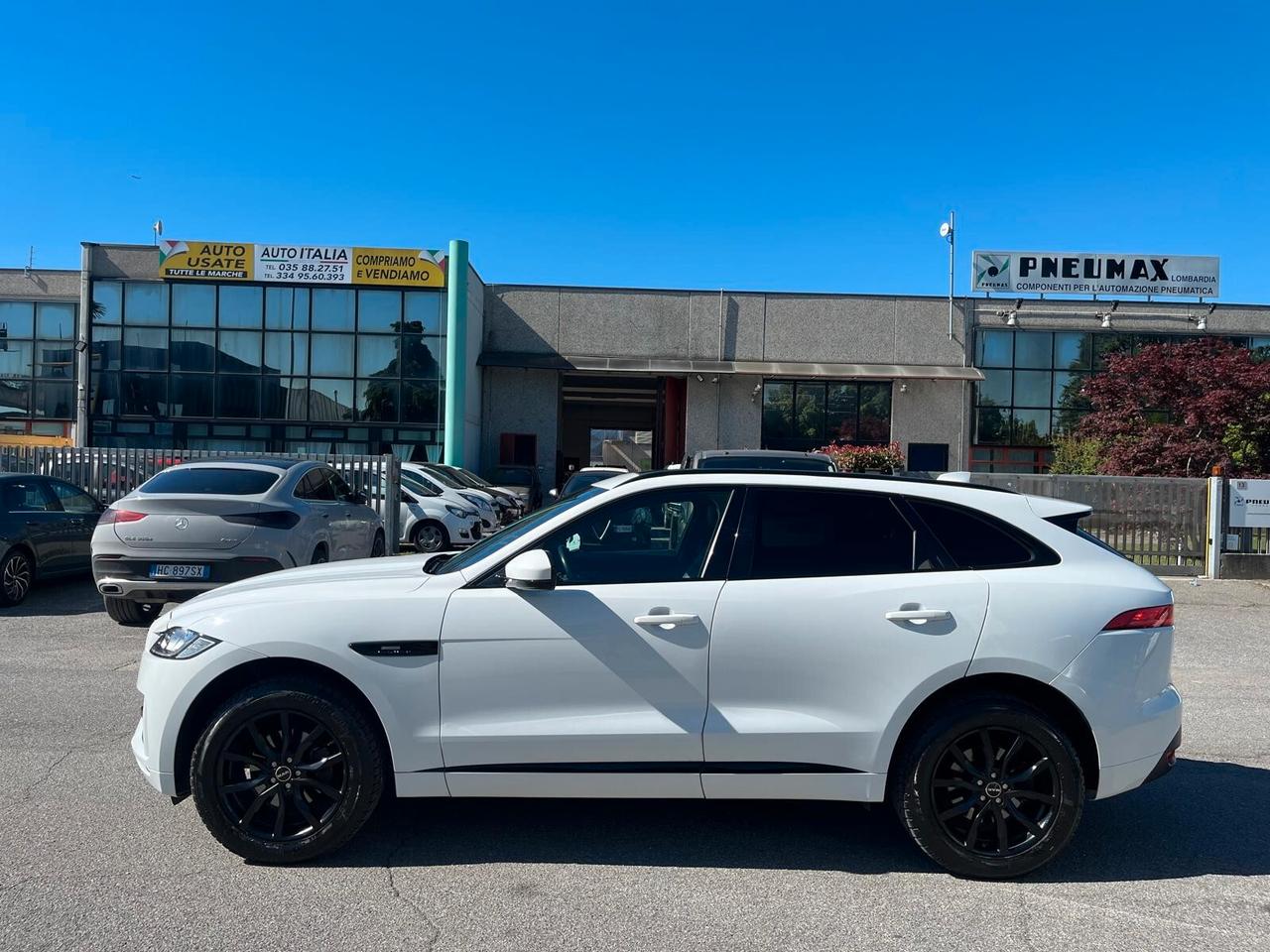 Jaguar F-Pace 2.0 D 180 CV AWD R-Sport