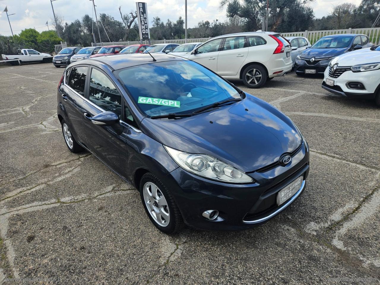 FORD Fiesta 1.4 5p. Bz.- GPL Titanium