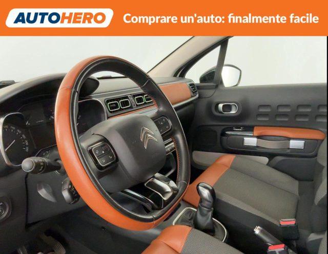 CITROEN C3 PureTech 82 S&S Uptown