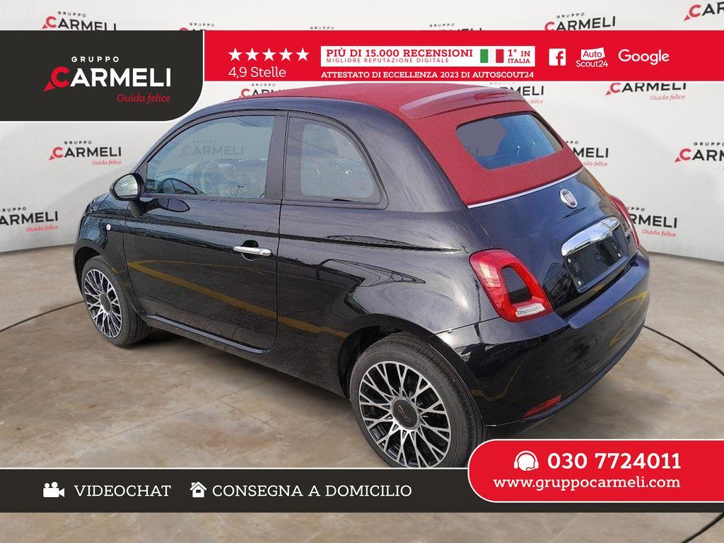 Fiat 500C 1.0 FireFly Hybrid