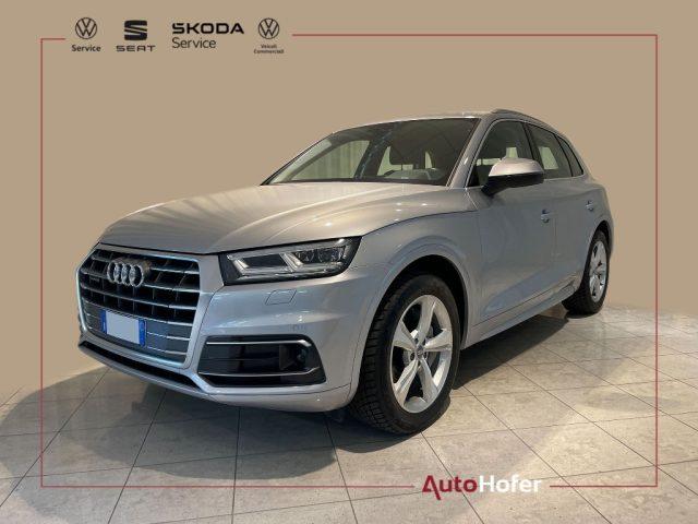 AUDI Q5 2.0 TDI quattro S tronic Business Sport *LUFT* LED