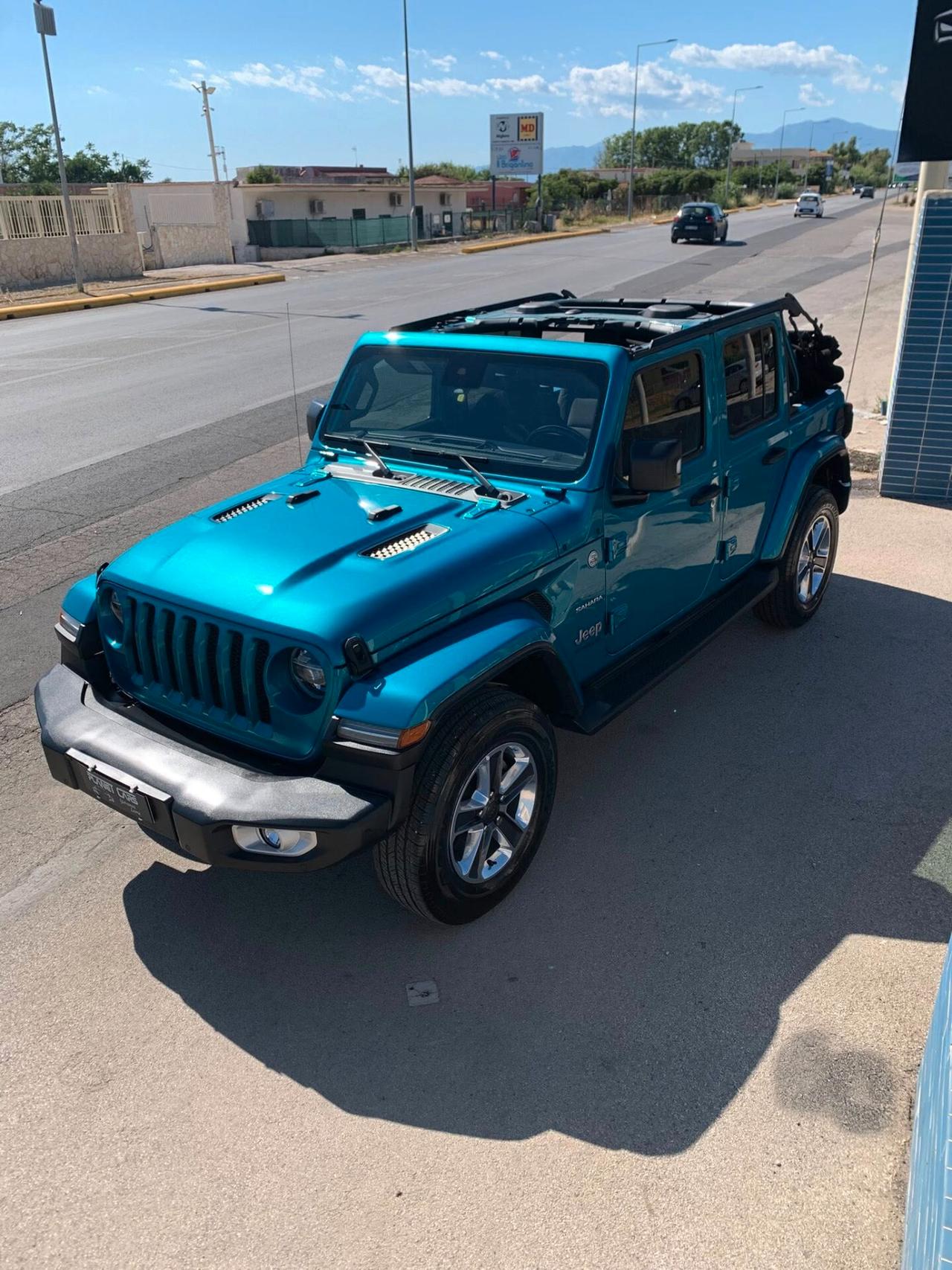 Jeep Wrangler 2.2 Mjt II Sahara uniprò