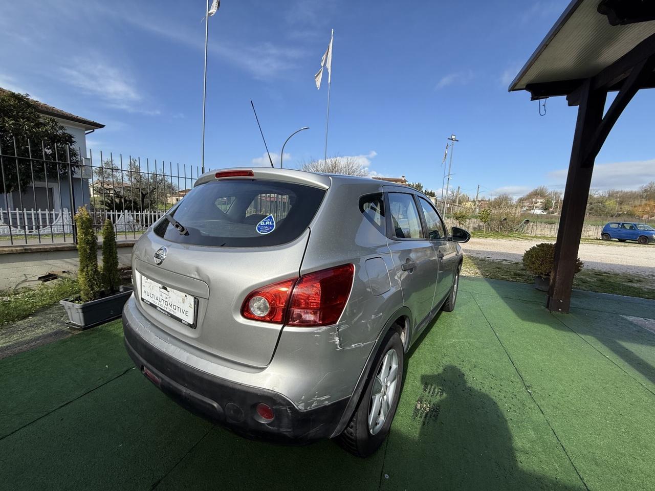 NISSAN QASHQAI 1" SERIE