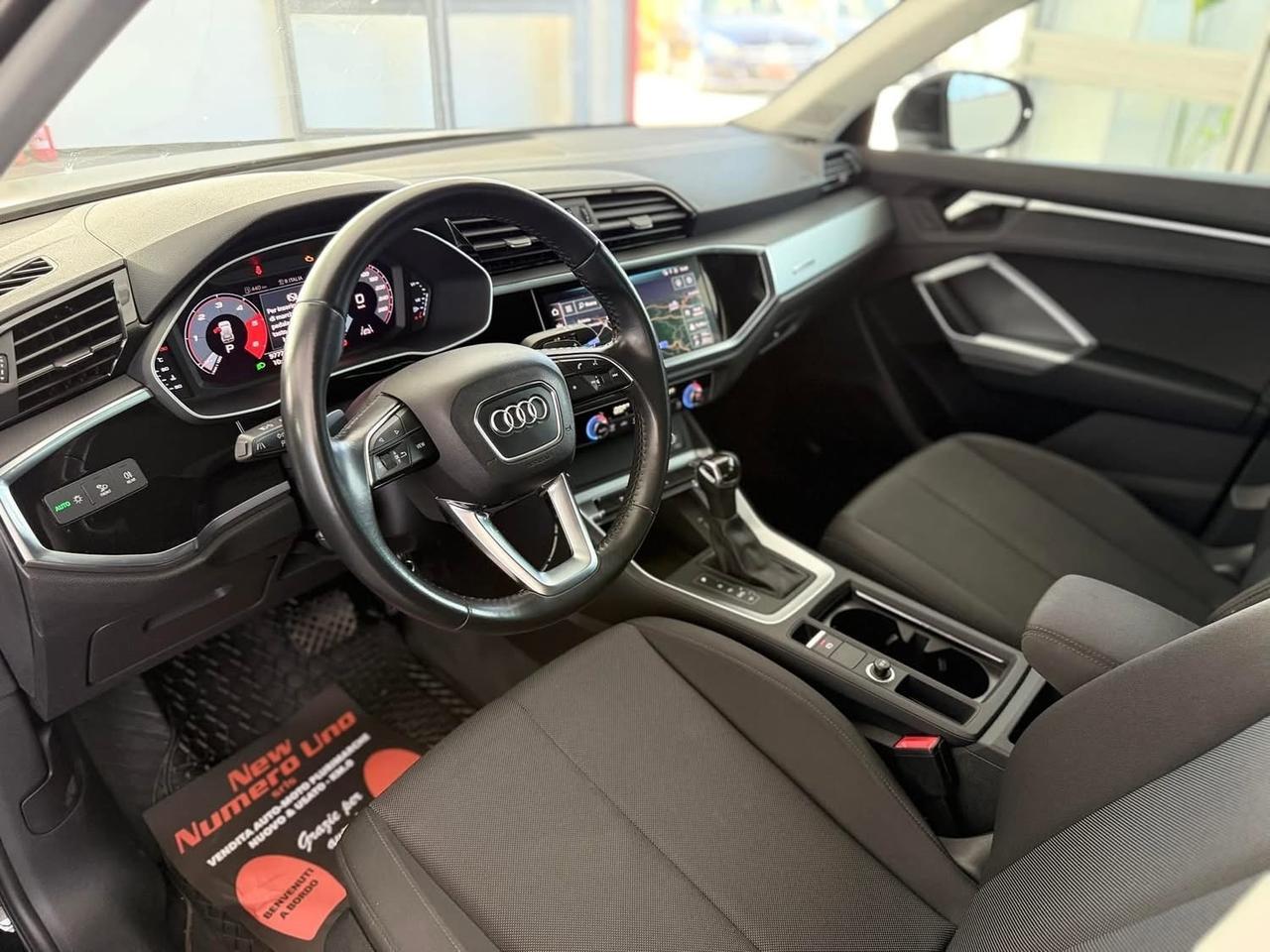 Audi Q3 S-tronic 35 TDI 2.0 Sport 150cv 2019
