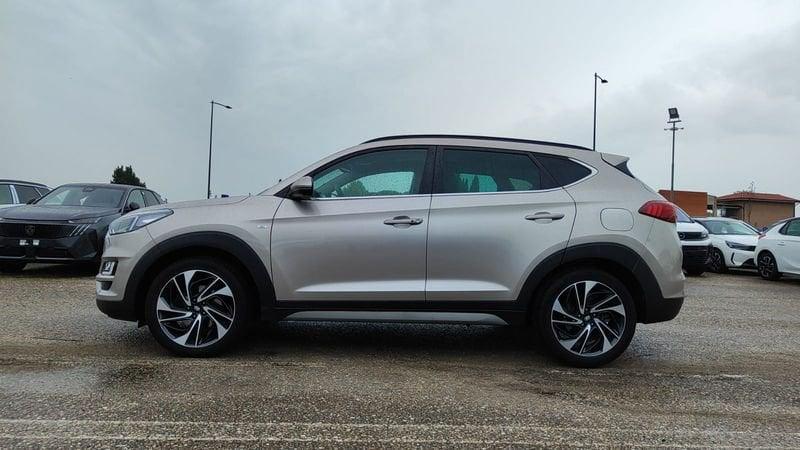 Hyundai Tucson 1.6 CRDi 136CV 48V DCT XLine